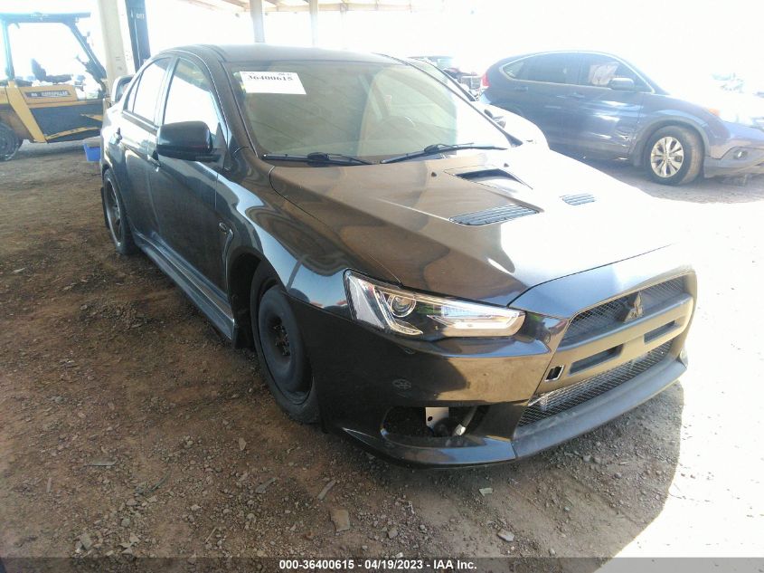2013 MITSUBISHI LANCER EVOLUTION GSR - JA32W8FV8DU005615