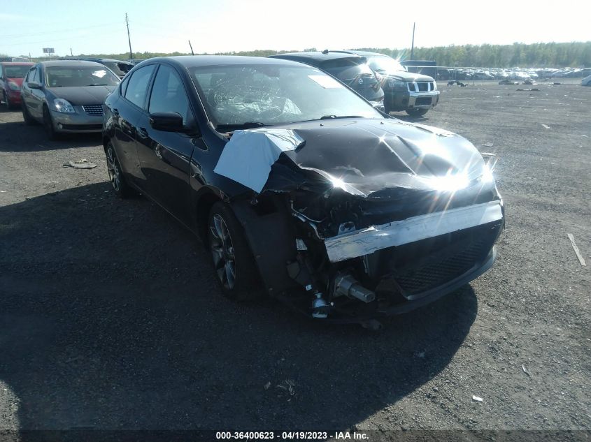 2015 DODGE DART SXT - 1C3CDFBB3FD182060