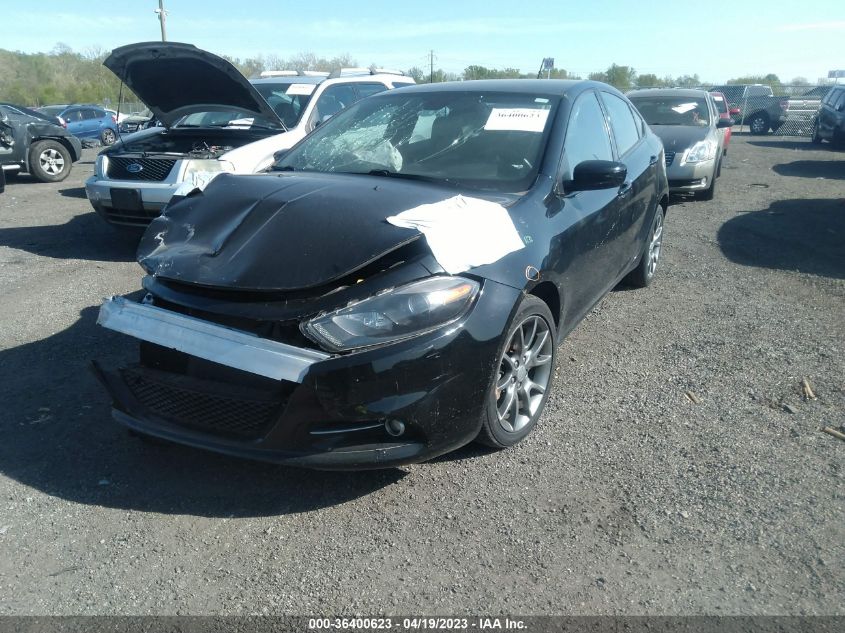 2015 DODGE DART SXT - 1C3CDFBB3FD182060