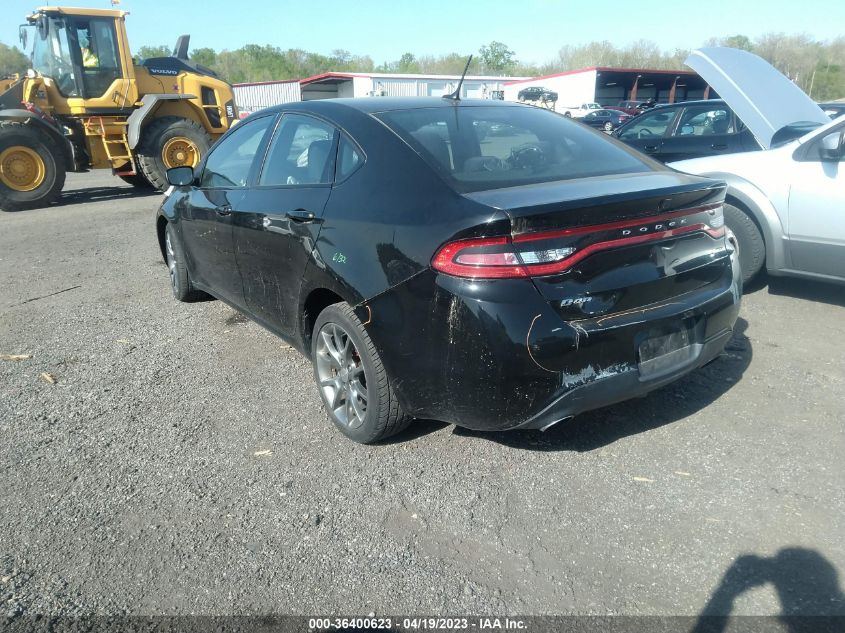 2015 DODGE DART SXT - 1C3CDFBB3FD182060