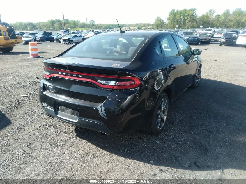 2015 DODGE DART SXT - 1C3CDFBB3FD182060