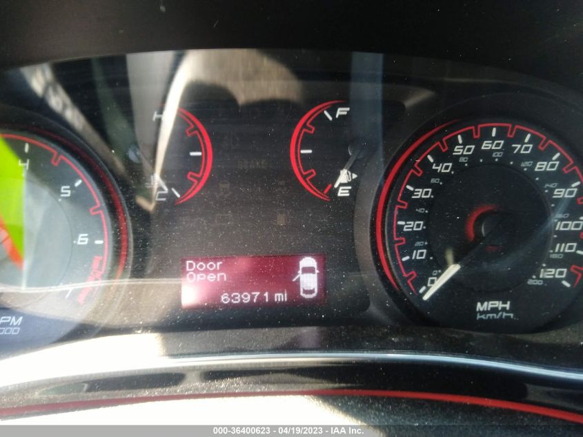 2015 DODGE DART SXT - 1C3CDFBB3FD182060