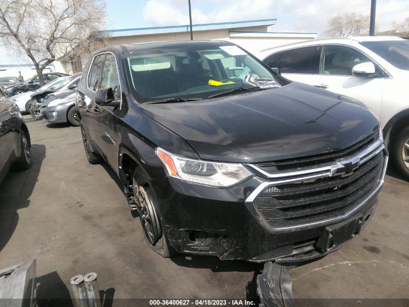 2021 CHEVROLET TRAVERSE LS - 1GNERFKW4MJ232351