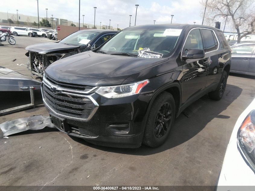 2021 CHEVROLET TRAVERSE LS - 1GNERFKW4MJ232351