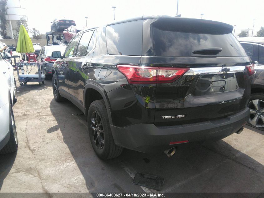 2021 CHEVROLET TRAVERSE LS - 1GNERFKW4MJ232351