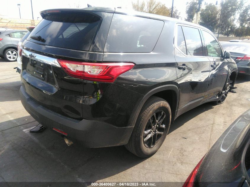 2021 CHEVROLET TRAVERSE LS - 1GNERFKW4MJ232351