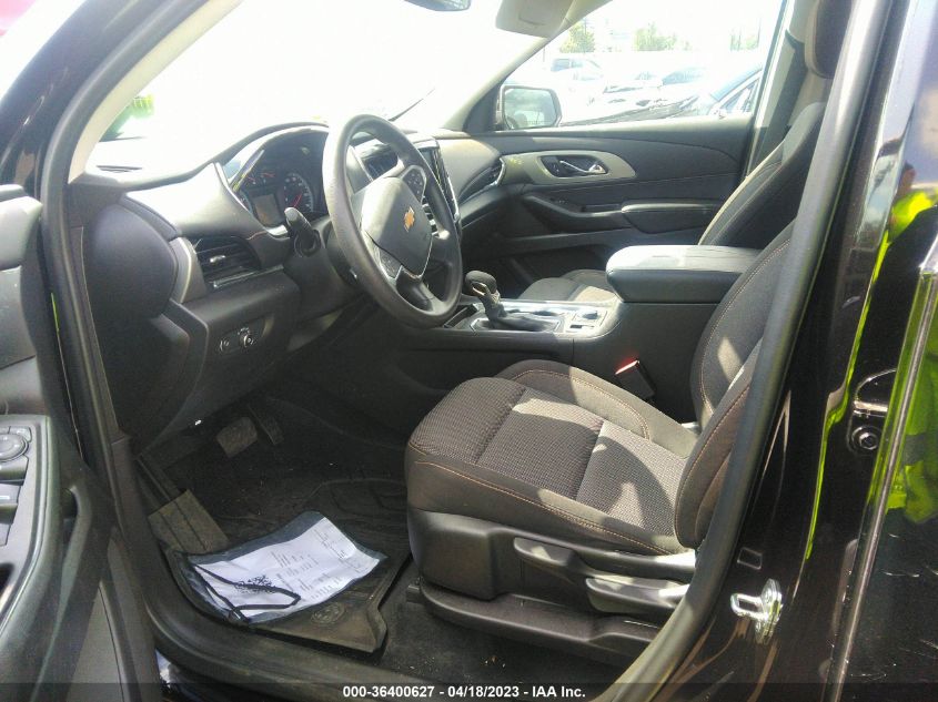 2021 CHEVROLET TRAVERSE LS - 1GNERFKW4MJ232351