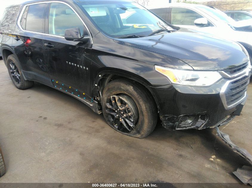 2021 CHEVROLET TRAVERSE LS - 1GNERFKW4MJ232351