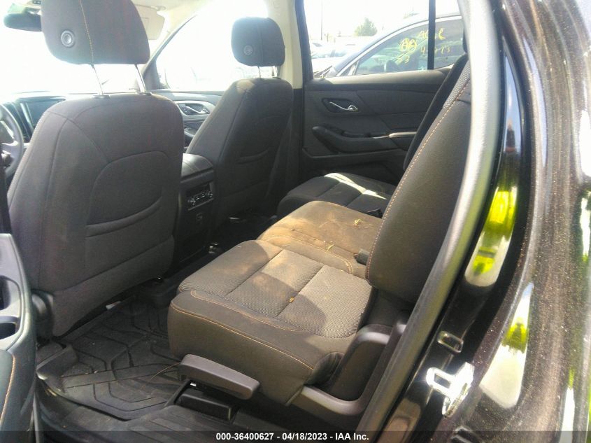2021 CHEVROLET TRAVERSE LS - 1GNERFKW4MJ232351