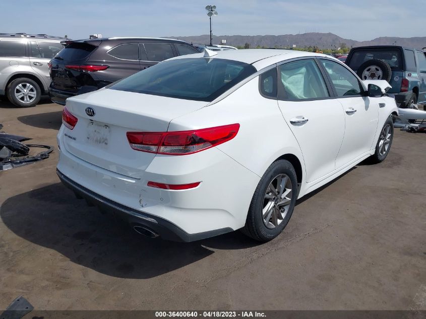 2019 KIA OPTIMA LX - 5XXGT4L39KG305064