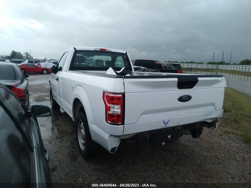 VIN 1FTMF1CB3KKD96810 2019 FORD F-150 XL/XLT