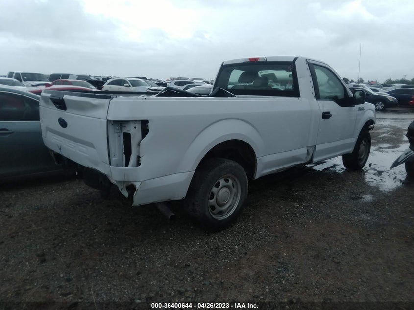 VIN 1FTMF1CB3KKD96810 2019 FORD F-150 XL/XLT