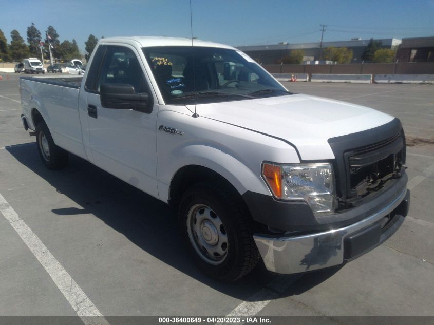 2013 FORD F-150 XL/STX/XLT - 1FTMF1CM5DKG11477