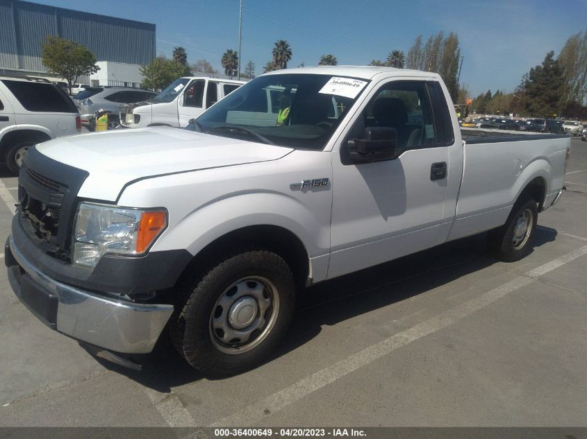 2013 FORD F-150 XL/STX/XLT - 1FTMF1CM5DKG11477