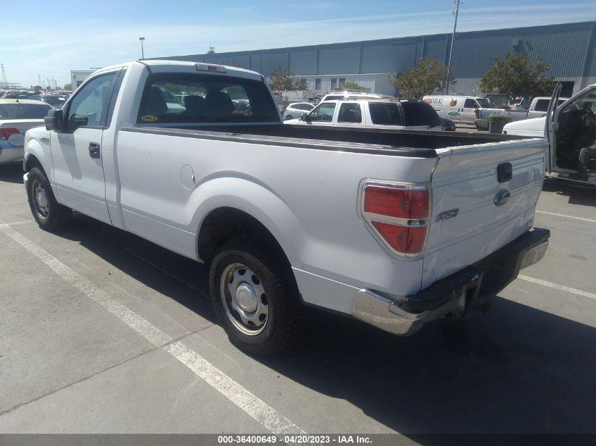 2013 FORD F-150 XL/STX/XLT - 1FTMF1CM5DKG11477