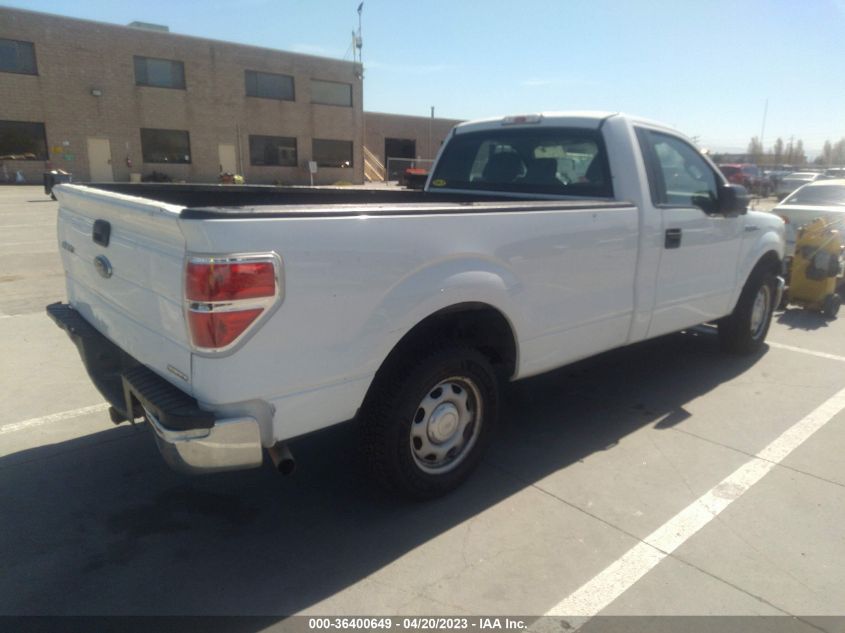 2013 FORD F-150 XL/STX/XLT - 1FTMF1CM5DKG11477