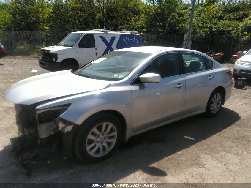 VIN 1N4AL3AP2JC476927 2018 NISSAN ALTIMA 2.5 S