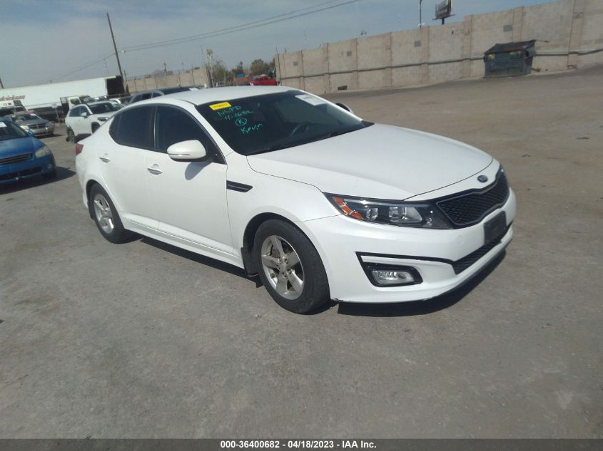 2014 KIA OPTIMA LX - KNAGM4A77E5521438