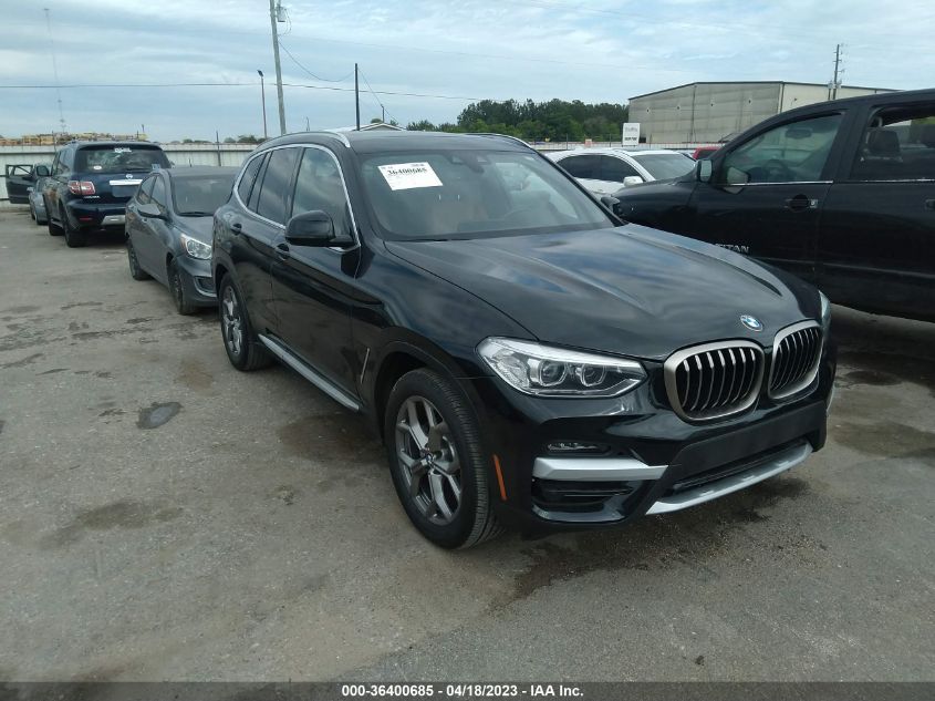 2020 BMW X3 SDRIVE30I - 5UXTY3C08L9D10045