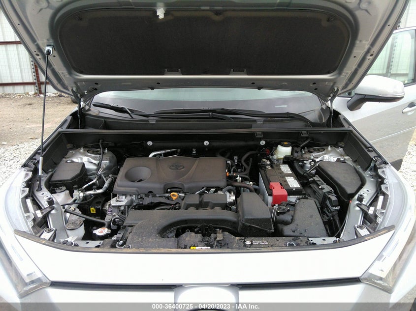 VIN 2T3W1RFV8NW221542 2022 TOYOTA RAV4 XLE