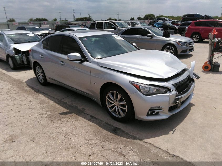 2014 INFINITI Q50 PREMIUM - JN1BV7AR5EM701541