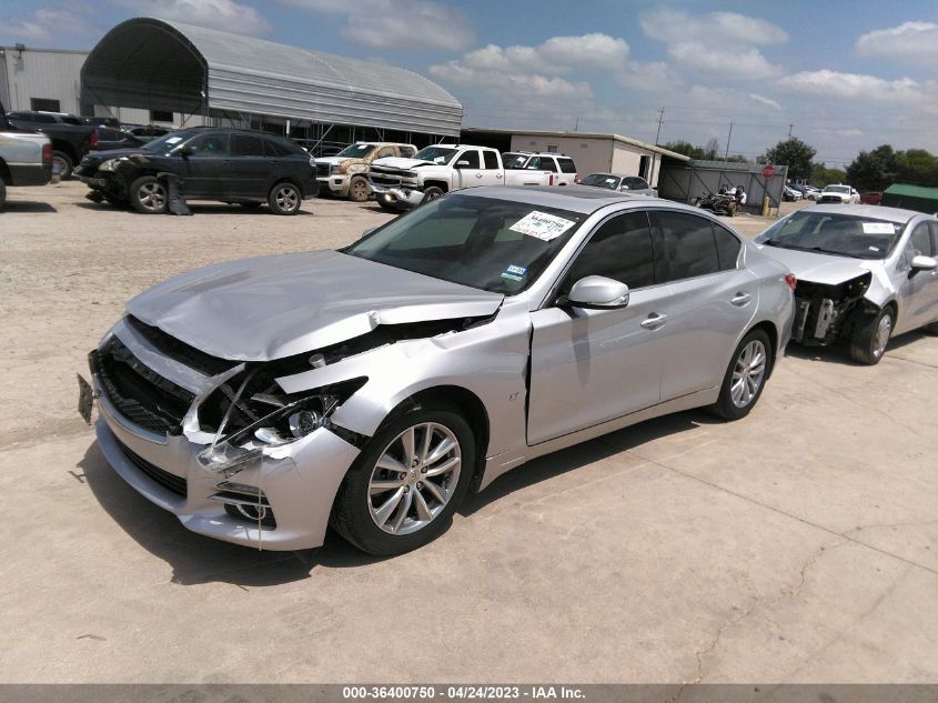 2014 INFINITI Q50 PREMIUM - JN1BV7AR5EM701541