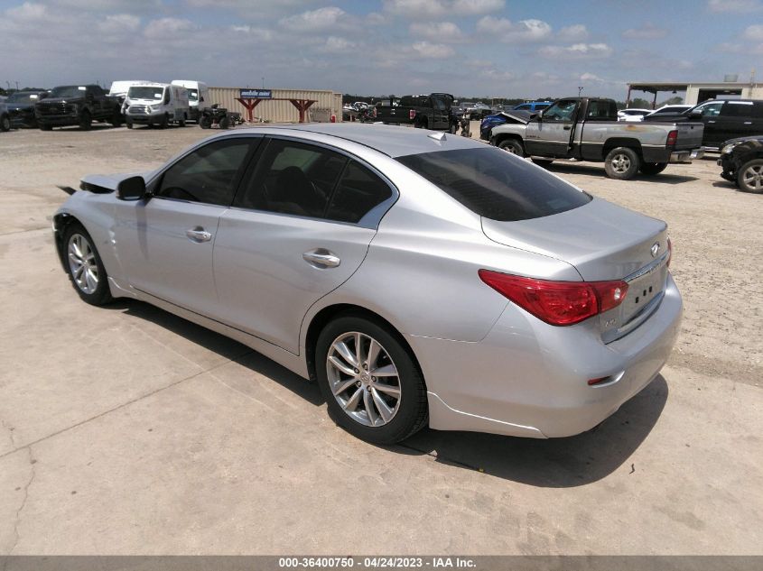 2014 INFINITI Q50 PREMIUM - JN1BV7AR5EM701541