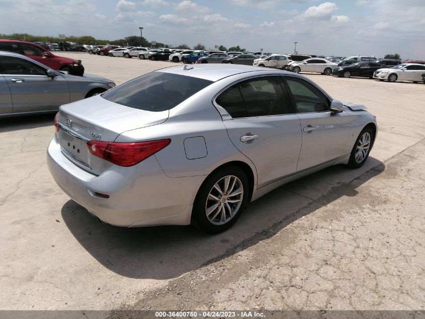 2014 INFINITI Q50 PREMIUM - JN1BV7AR5EM701541
