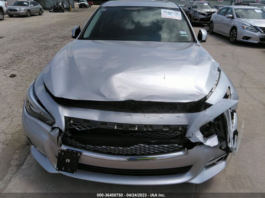 2014 INFINITI Q50 PREMIUM - JN1BV7AR5EM701541