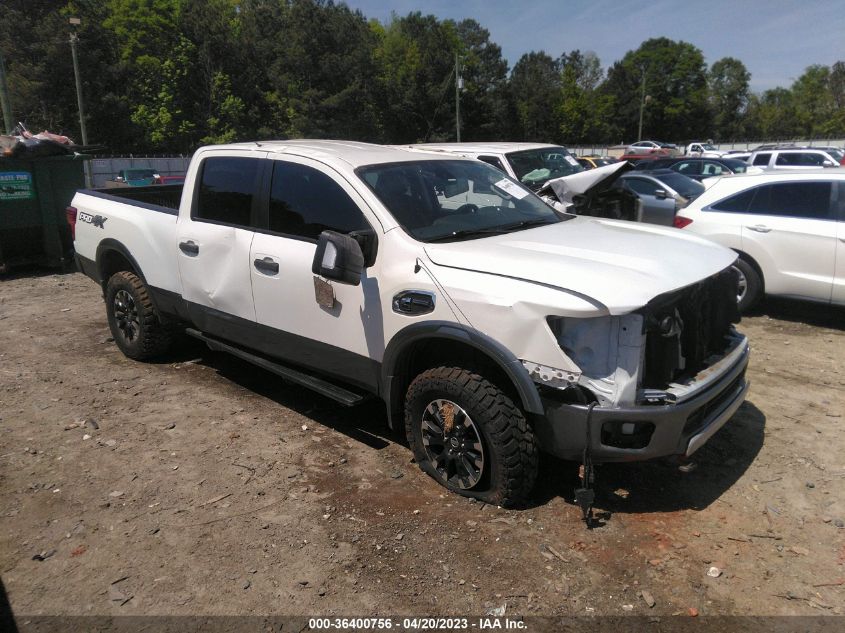 1N6BA1F44HN519957 NISSAN TITAN XD PRO-4X 2017