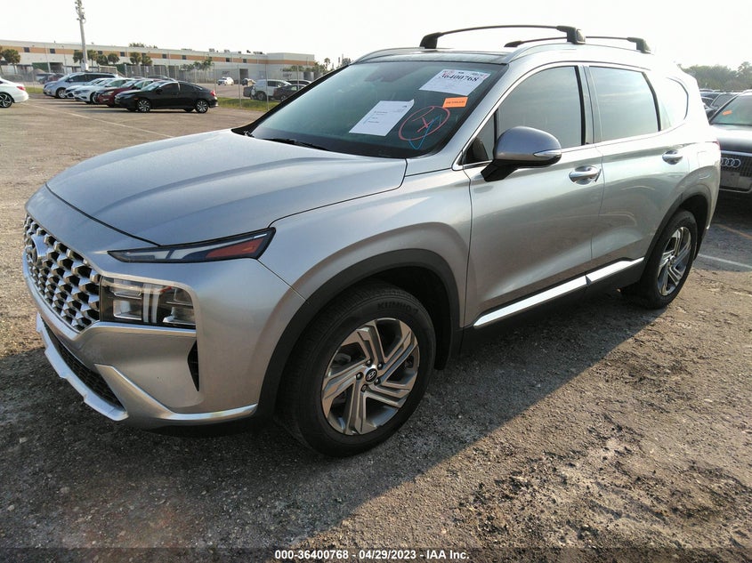 VIN 5NMS34AJ1MH362276 2021 HYUNDAI SANTA FE SEL