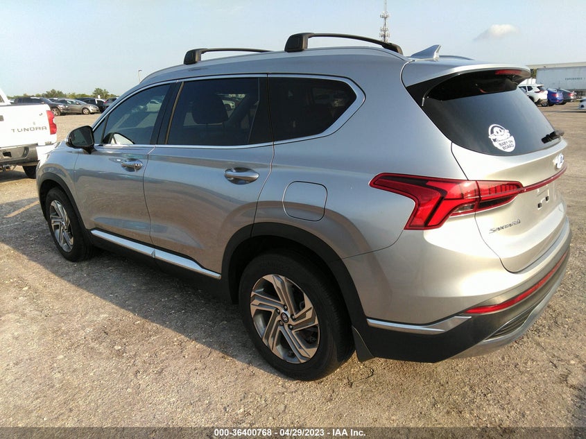 VIN 5NMS34AJ1MH362276 2021 HYUNDAI SANTA FE SEL