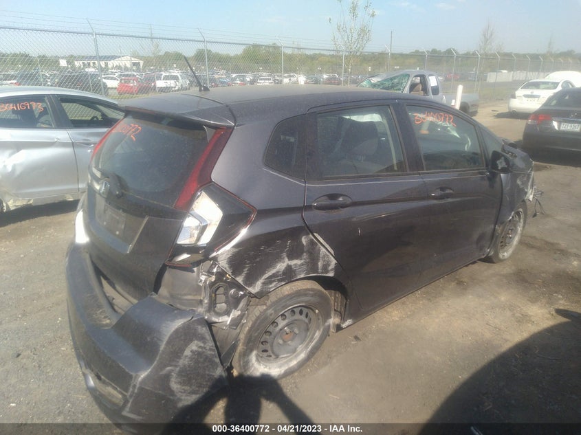 VIN 3HGGK5H40LM710631 2020 HONDA FIT LX