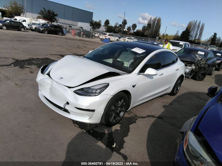 2019 TESLA MODEL 3 LONG RANGE/PERFORMANCE - 5YJ3E1EB8KF494692