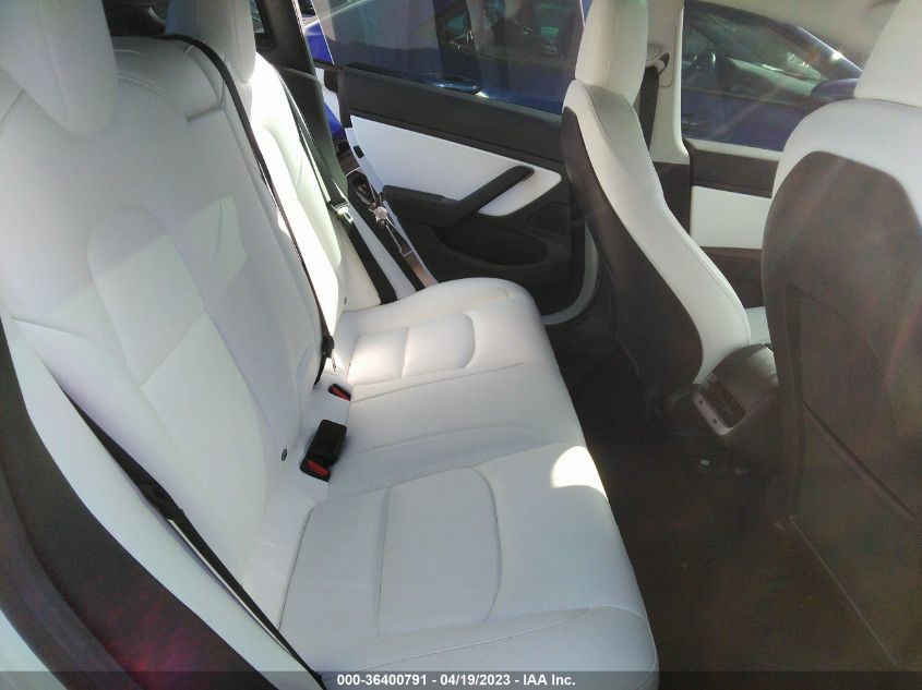 2019 TESLA MODEL 3 LONG RANGE/PERFORMANCE - 5YJ3E1EB8KF494692