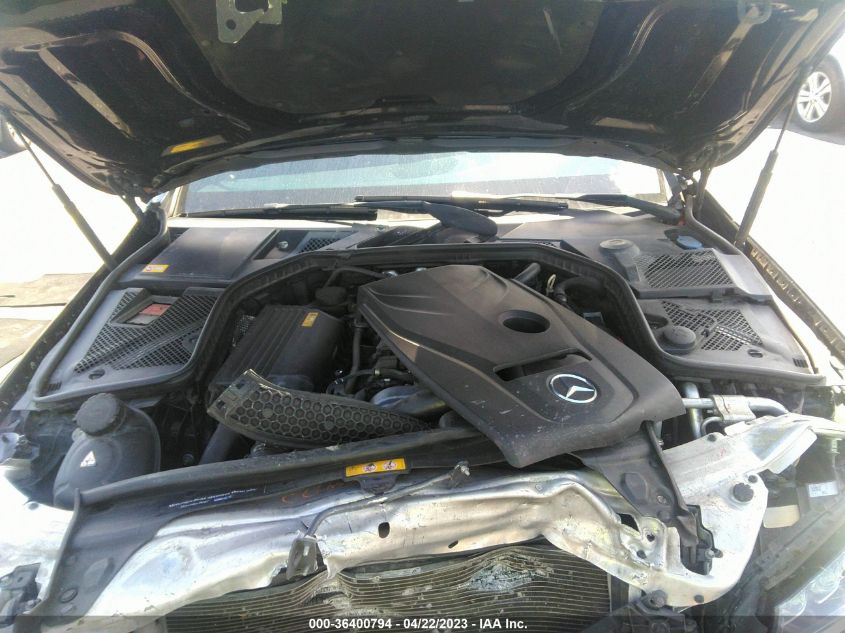 2015 MERCEDES-BENZ C-CLASS C 300 - 55SWF4KBXFU031795