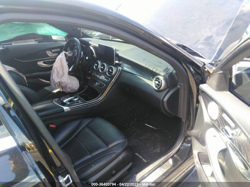 2015 MERCEDES-BENZ C-CLASS C 300 - 55SWF4KBXFU031795
