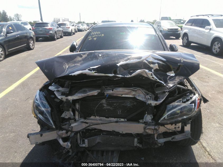 2015 MERCEDES-BENZ C-CLASS C 300 - 55SWF4KBXFU031795