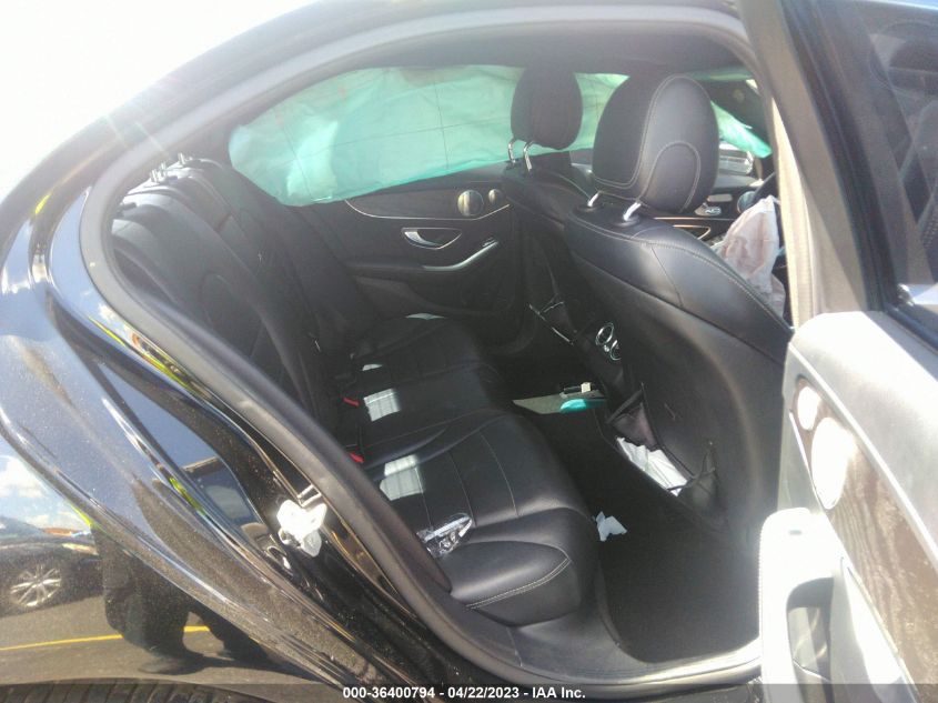 2015 MERCEDES-BENZ C-CLASS C 300 - 55SWF4KBXFU031795