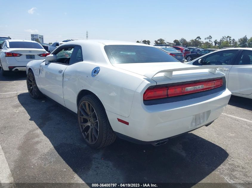 2013 DODGE CHALLENGER SXT - 2C3CDYAG8DH680649