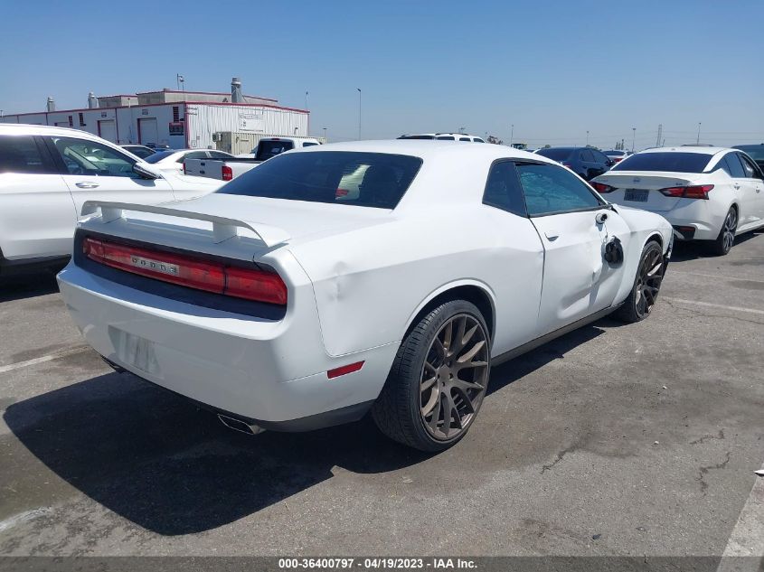 2013 DODGE CHALLENGER SXT - 2C3CDYAG8DH680649
