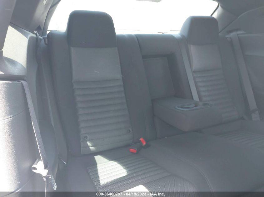 2013 DODGE CHALLENGER SXT - 2C3CDYAG8DH680649