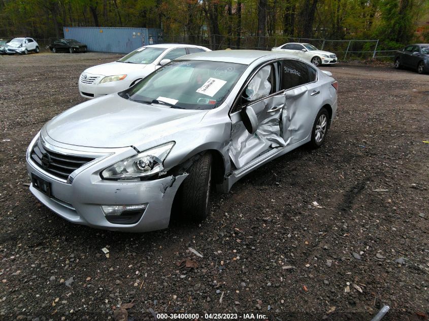 2014 NISSAN ALTIMA 2.5 S - 1N4AL3AP2EC190906