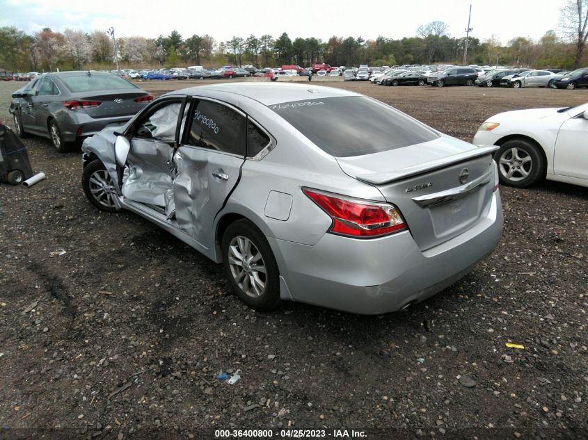 2014 NISSAN ALTIMA 2.5 S - 1N4AL3AP2EC190906