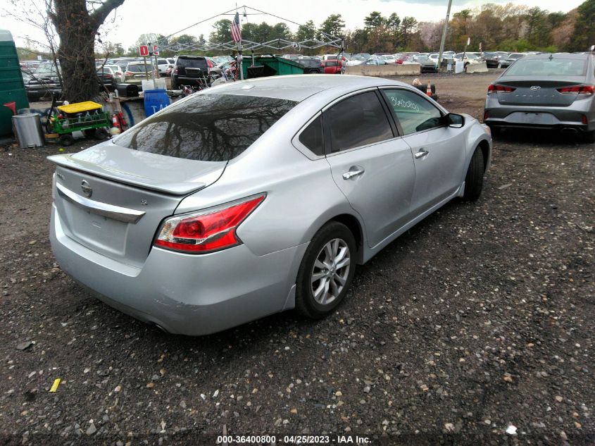2014 NISSAN ALTIMA 2.5 S - 1N4AL3AP2EC190906