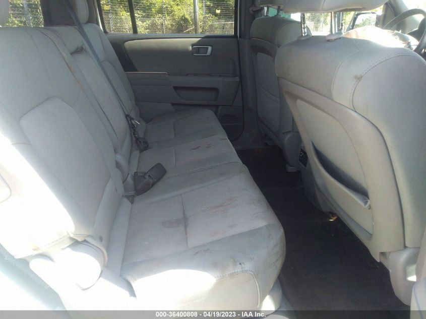 2015 HONDA PILOT SE - 5FNYF4H36FB020495