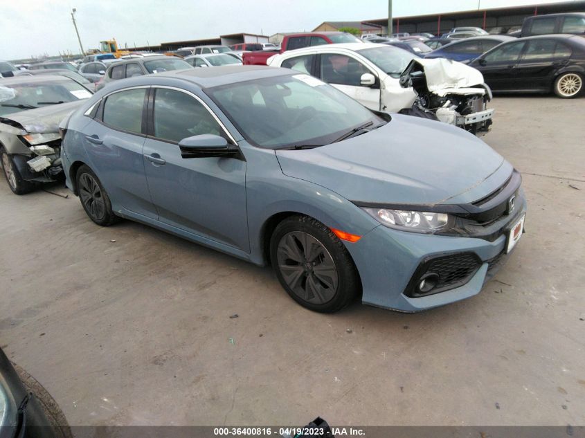 2017 HONDA CIVIC HATCHBACK EX - SHHFK7H58HU233925