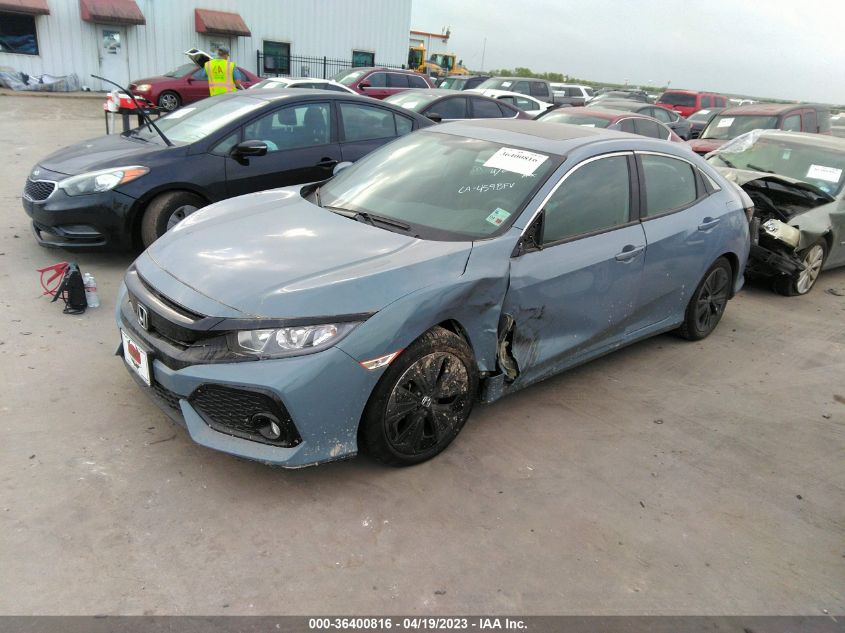 2017 HONDA CIVIC HATCHBACK EX - SHHFK7H58HU233925