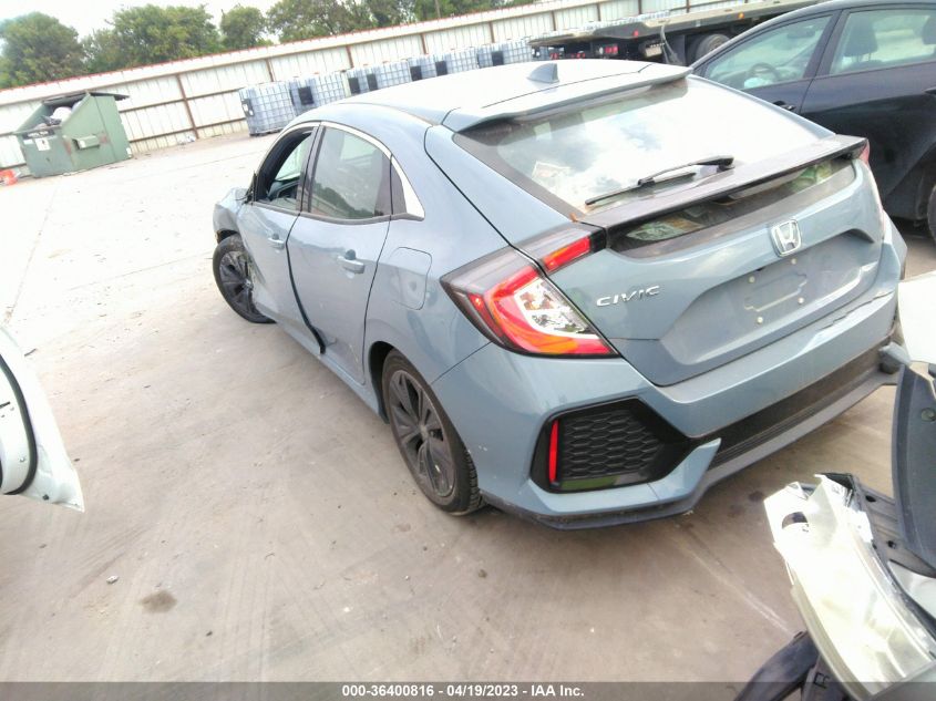 2017 HONDA CIVIC HATCHBACK EX - SHHFK7H58HU233925