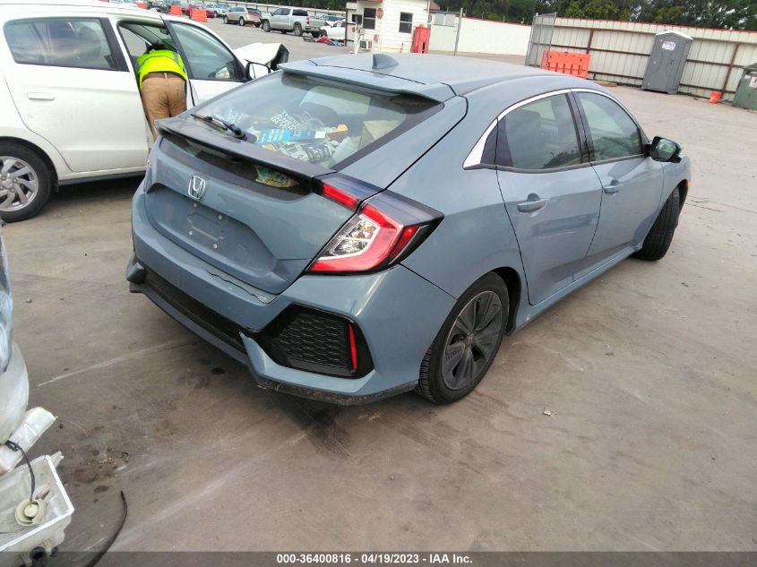2017 HONDA CIVIC HATCHBACK EX - SHHFK7H58HU233925
